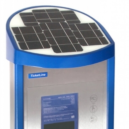 TicketLine 7 - Solarpanel